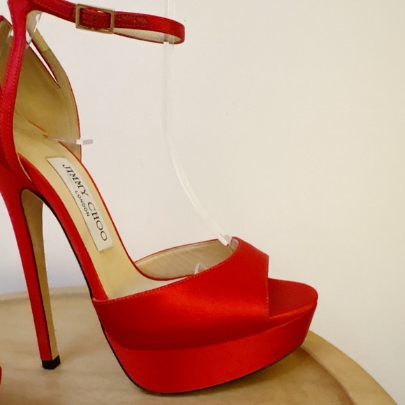 Jimmy Choo Custom Max 150 Platform Heel - Picture 9 of 11